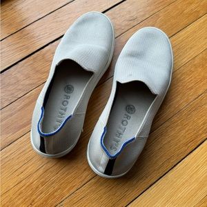 ROTHYS Slip-On Sneakers Size 7 in Sand